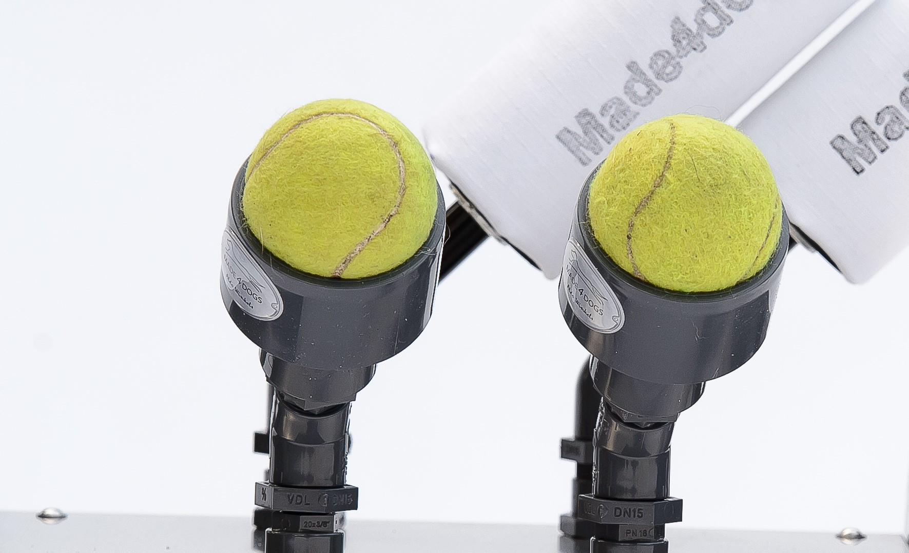 Tennis ball shooter for AIR&GO EN Airlauncher